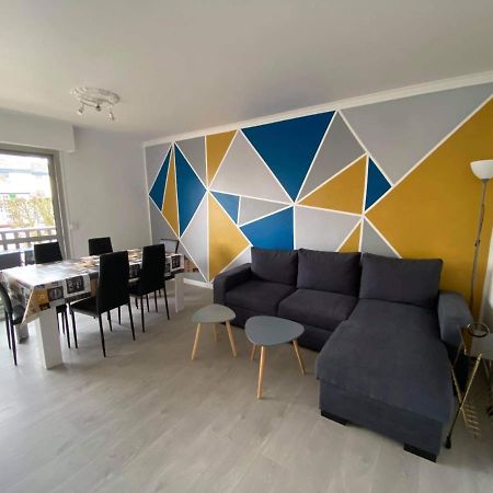Cabourg centre, appartement pour 5 personnes à 100m de la mer Exterior foto