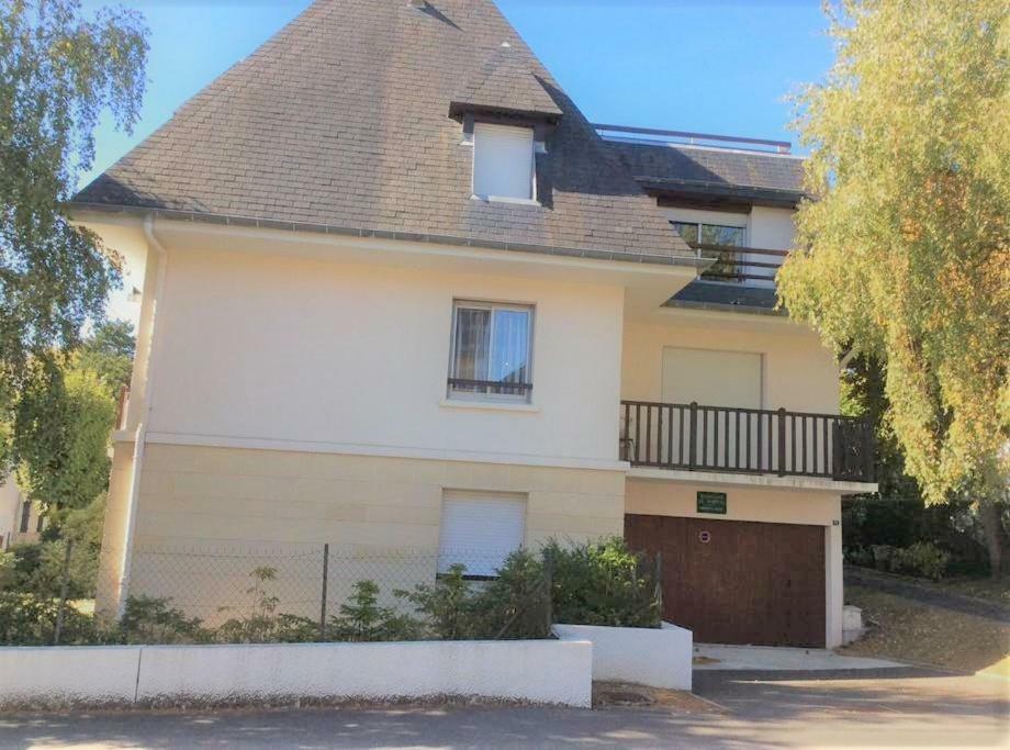 Cabourg centre, appartement pour 5 personnes à 100m de la mer Exterior foto