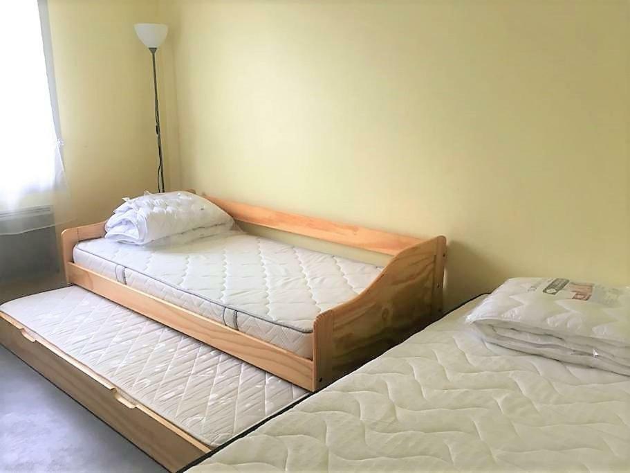 Cabourg centre, appartement pour 5 personnes à 100m de la mer Exterior foto
