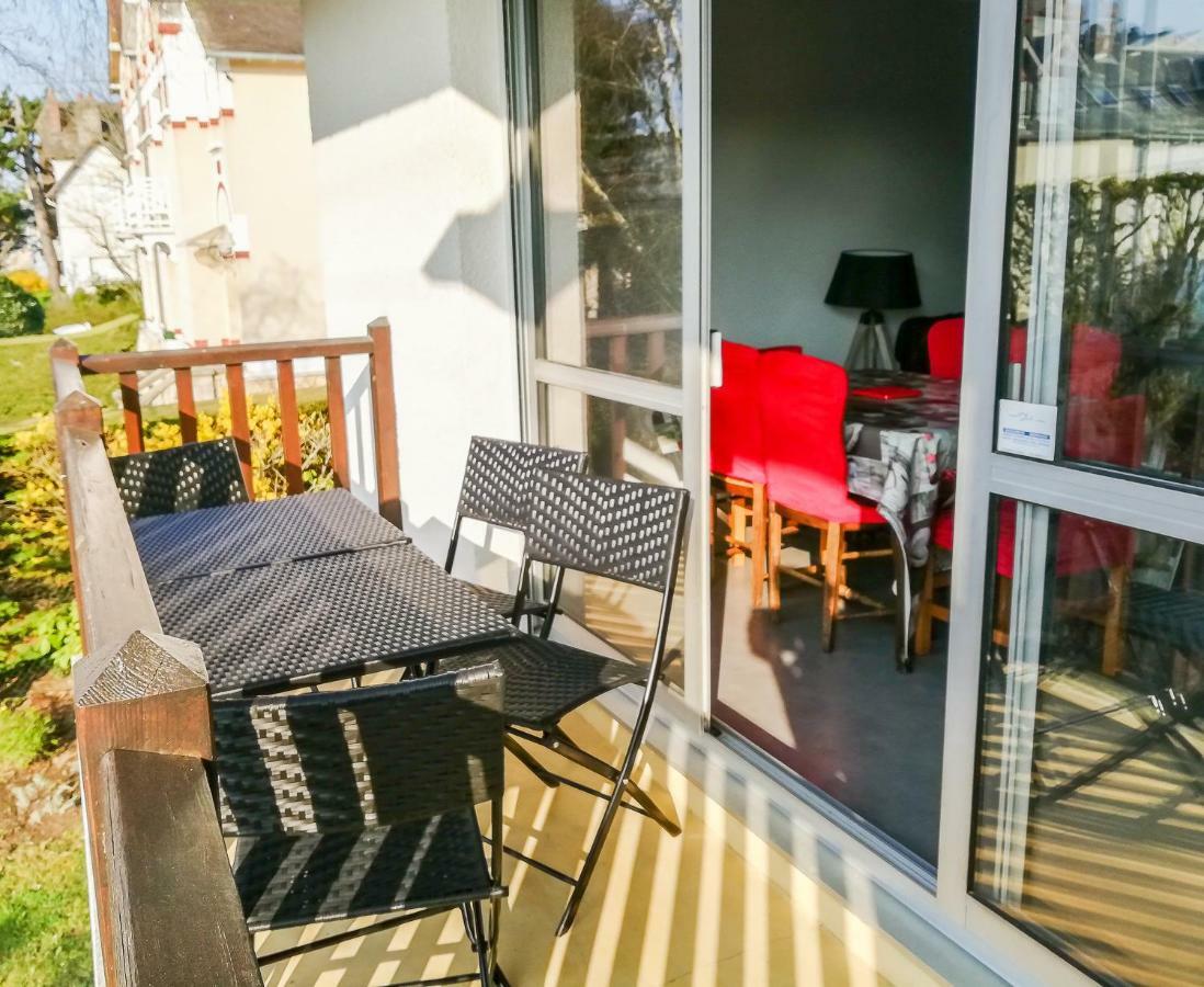 Cabourg centre, appartement pour 5 personnes à 100m de la mer Exterior foto